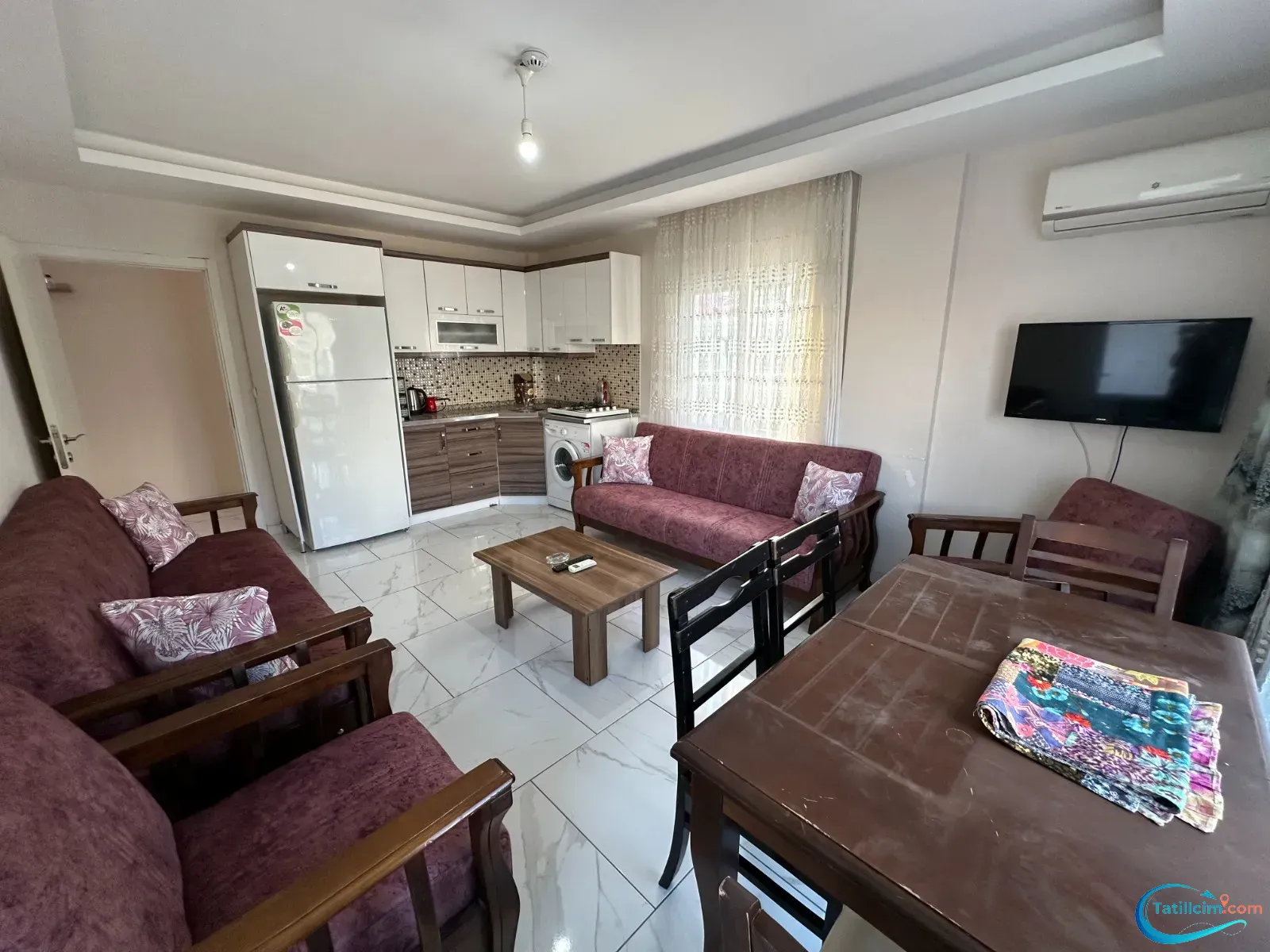 tatilcim.com Aleyna Apart 2+1 Family Apart Room